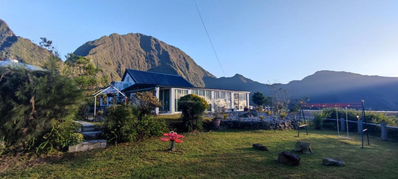 Ferienwohnung Le Bord Chene Salazie Exterior foto