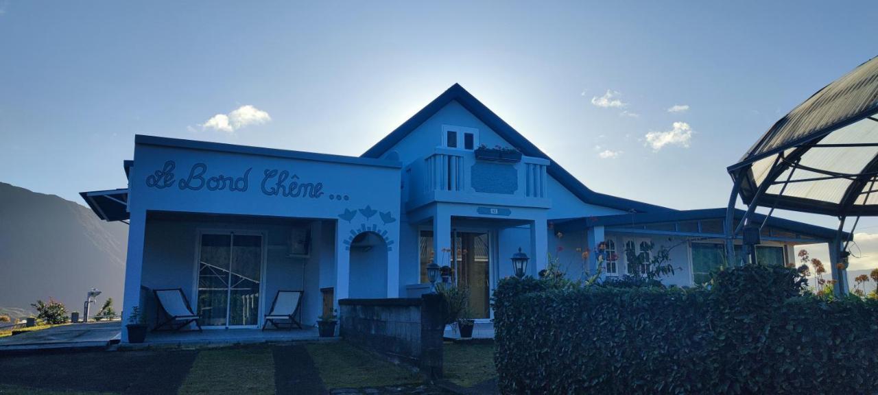 Ferienwohnung Le Bord Chene Salazie Exterior foto