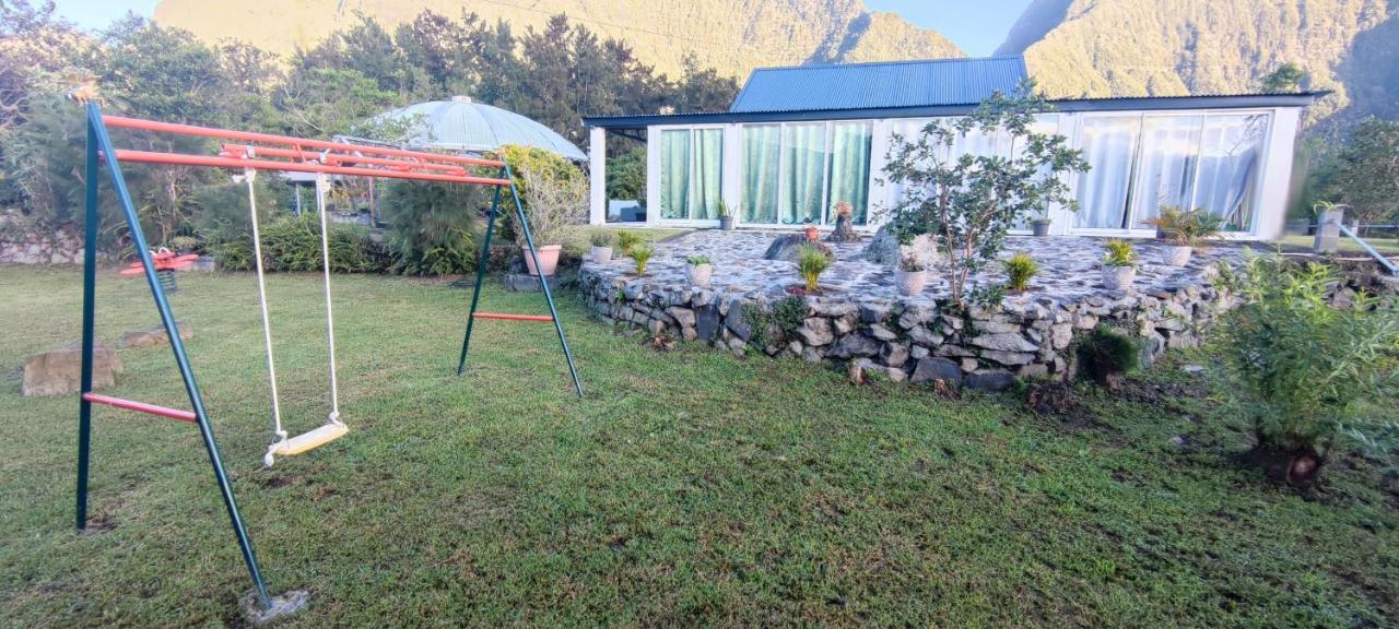 Ferienwohnung Le Bord Chene Salazie Exterior foto