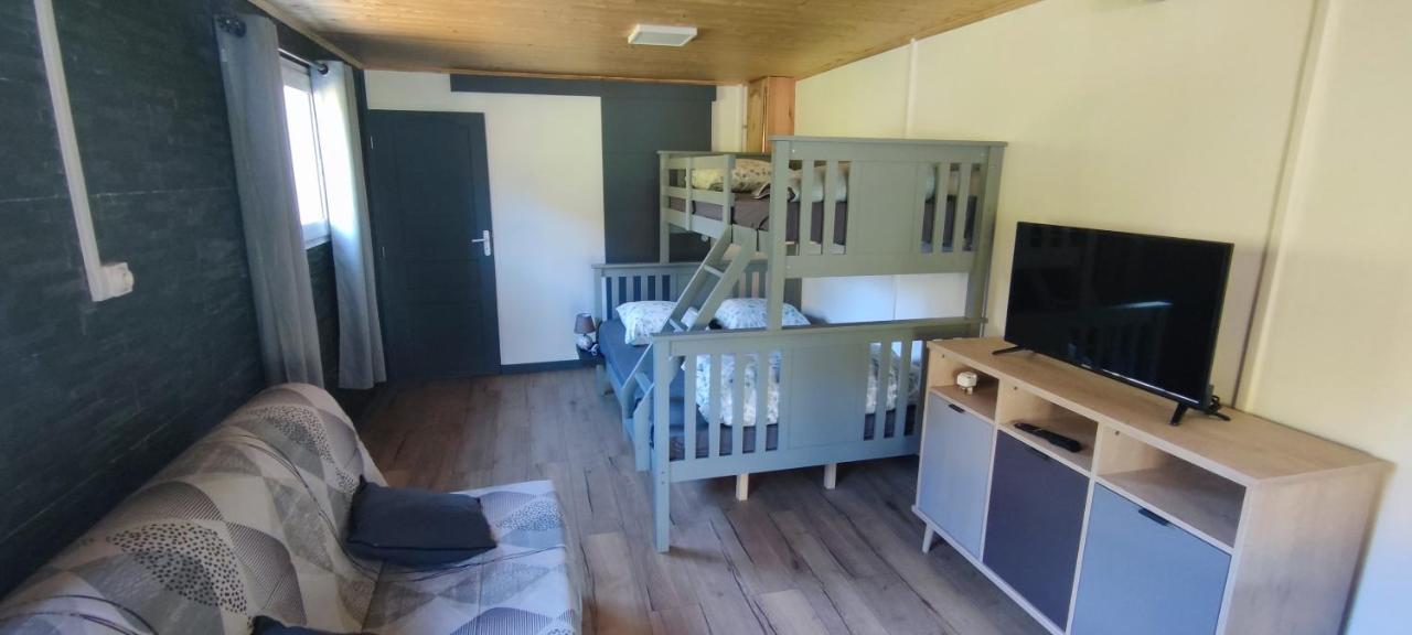 Ferienwohnung Le Bord Chene Salazie Exterior foto