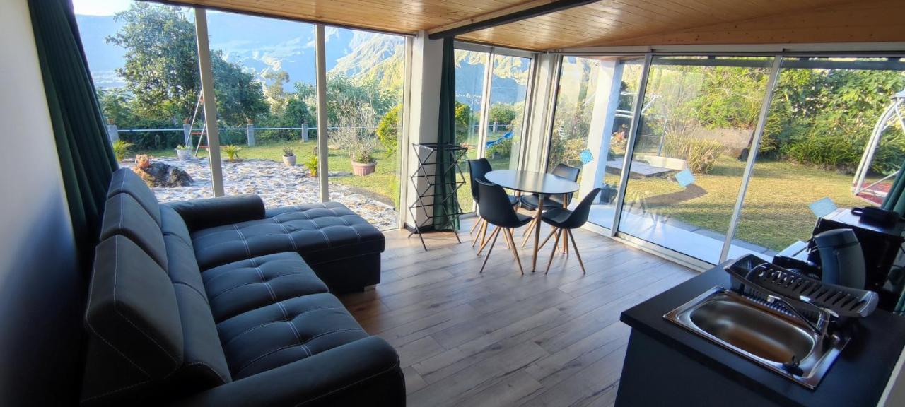 Ferienwohnung Le Bord Chene Salazie Exterior foto