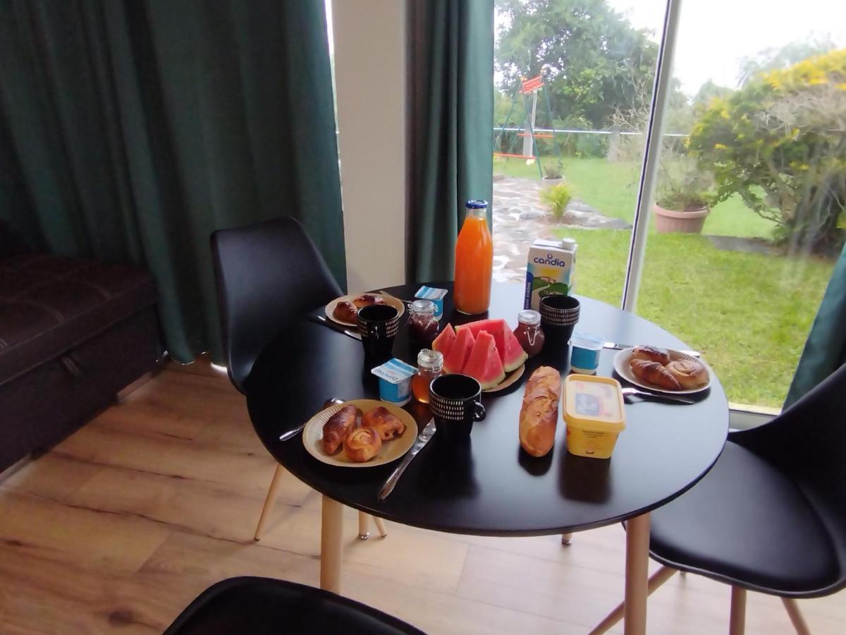 Ferienwohnung Le Bord Chene Salazie Exterior foto