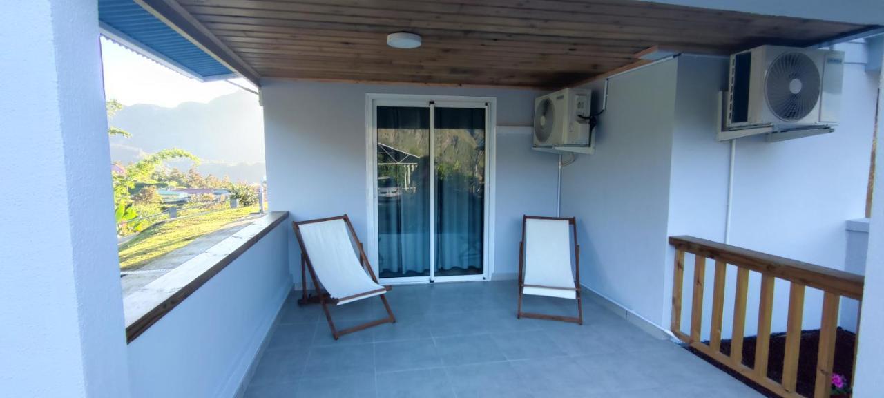 Ferienwohnung Le Bord Chene Salazie Exterior foto